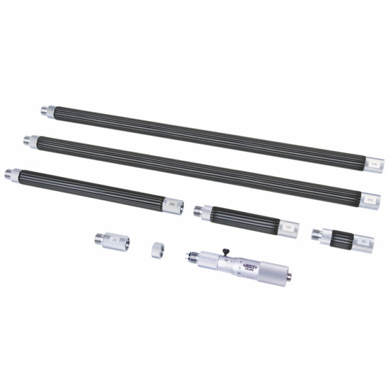 Нутромер микрометрический трубчатый 100-6100мм 0.01мм (3634-6100) INSIZE