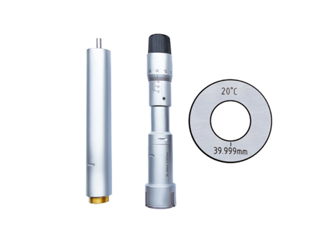 Нутромер микрометрический трехточечный 30-40мм 0.005мм (3227-40) INSIZE