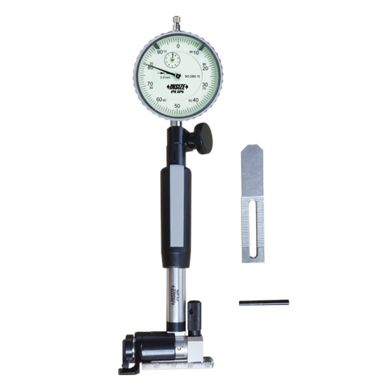 Нутромер индикаторный для глухих отверстий 50-110мм 0.004мм (2424-110) INSIZE