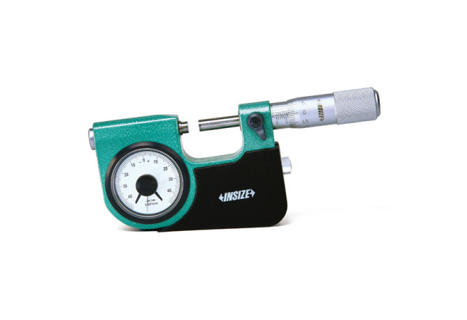 Микрометр рычажный 0-25мм 0.002мм (3332-25B) INSIZE