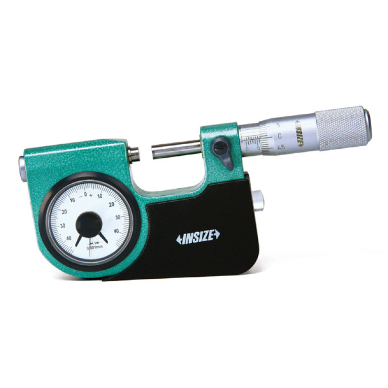 Микрометр рычажный 0-25мм 0.002мм (3332-25B) INSIZE