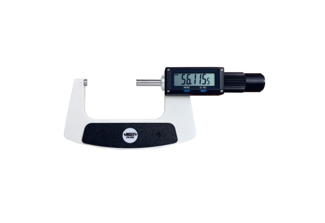 Микрометр цифровой высокоточный с невращающимся шпинделем 50-80мм IP65 (3661-80) INSIZE
