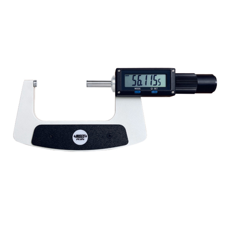 Микрометр цифровой высокоточный с невращающимся шпинделем 50-80мм IP65 (3661-80) INSIZE