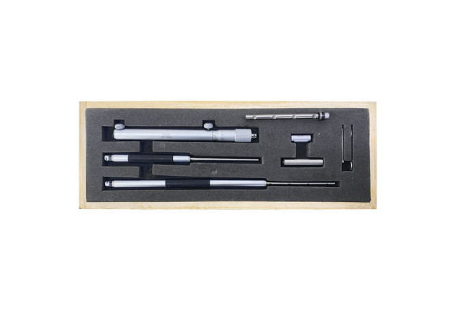 Нутромер микрометрический двухточечный 200-500мм 0.01мм (3221-500) INSIZE