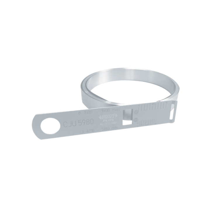 Рулетка для измерения наружной окружности 4710-5980мм и диаметра 1500-1900мм 0.1мм (7115-5980) INSIZE