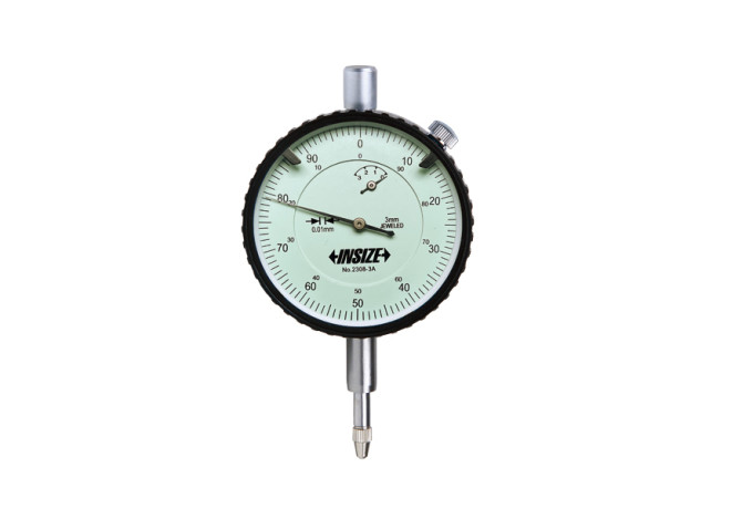 Индикатор часового типа с проушиной 3мм 0.01мм (2308-3A) INSIZE