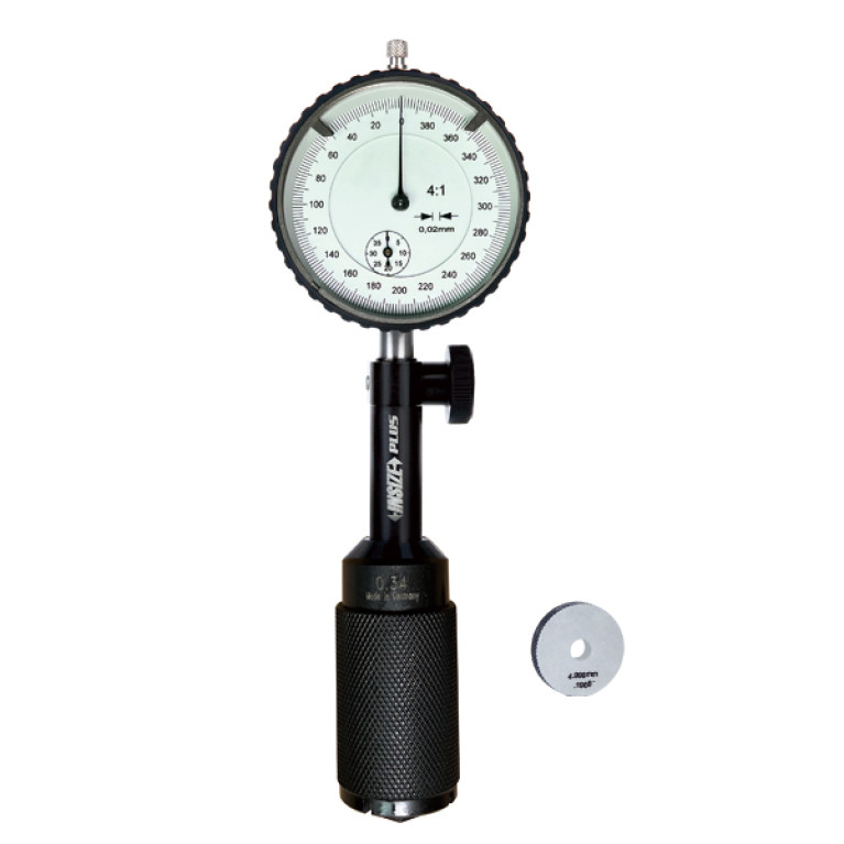 Нутромер для конусных отверстий и фасок 0.5-20.1мм 0.04мм конус 90-127° (2941-203) INSIZE