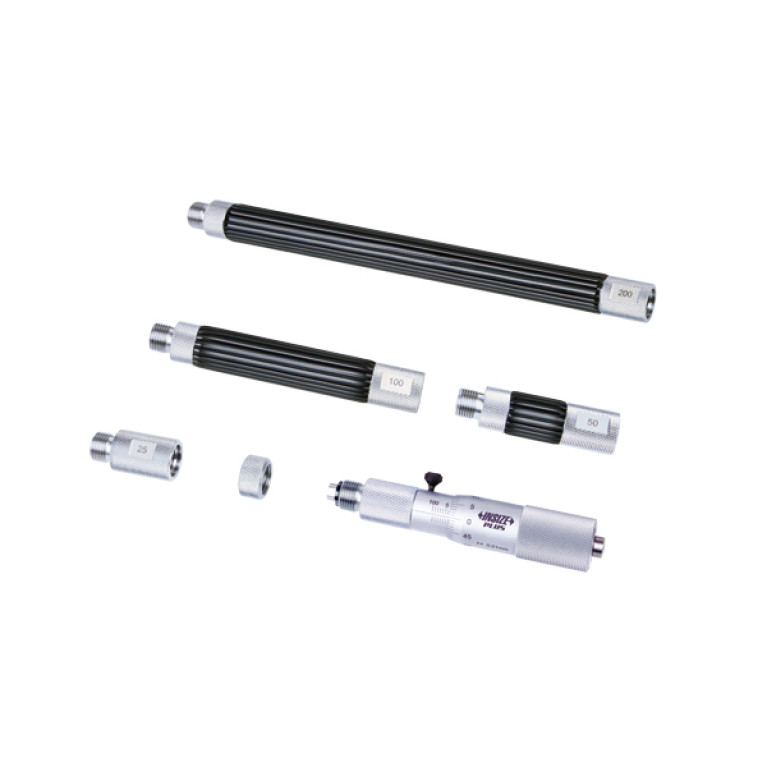 Нутромер микрометрический трубчатый 100-500мм 0.01мм (3634-500) INSIZE