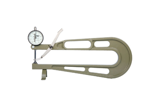 Толщиномер индикаторный 0-50мм 0.1мм (2875-50) INSIZE