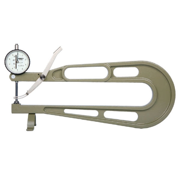 Толщиномер индикаторный 0-50мм 0.1мм (2875-50) INSIZE