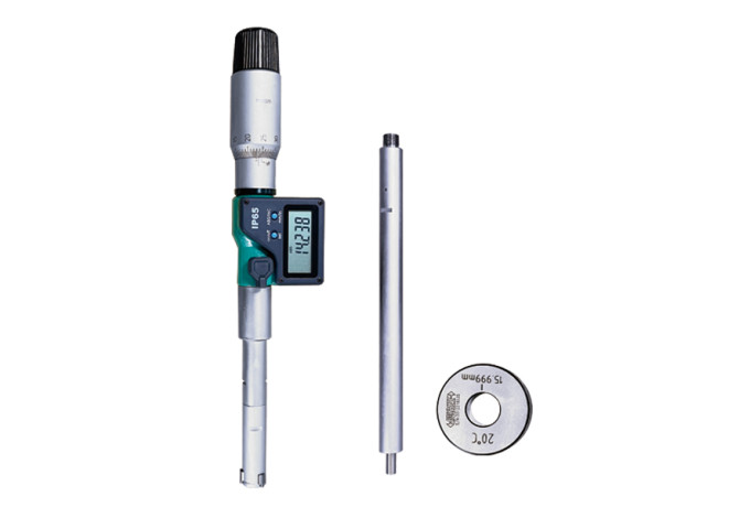 Нутромер цифровой трехточечный 12-16мм 0.001мм IP65 (3127-16) INSIZE