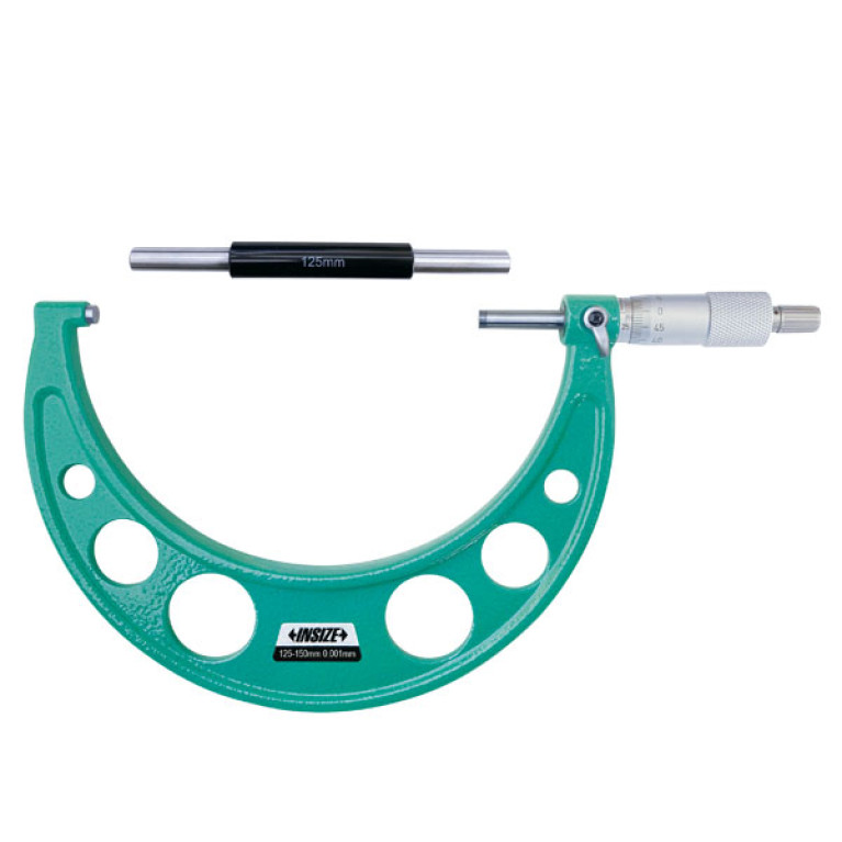 Микрометр гладкий 125-150мм 0.001мм (3210-150A) INSIZE