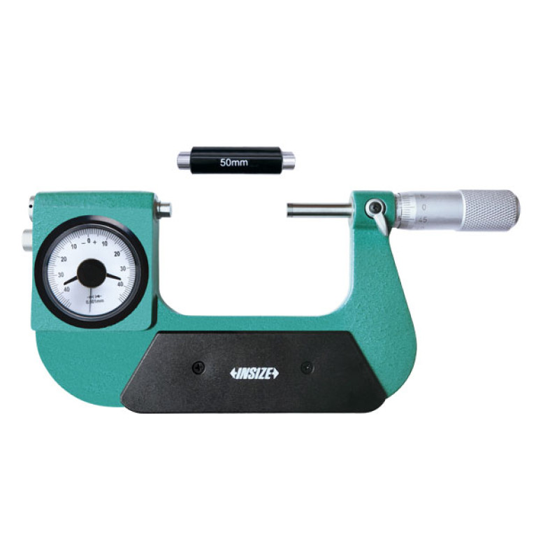 Микрометр рычажный 50-75мм 0.002мм (3332-75) INSIZE