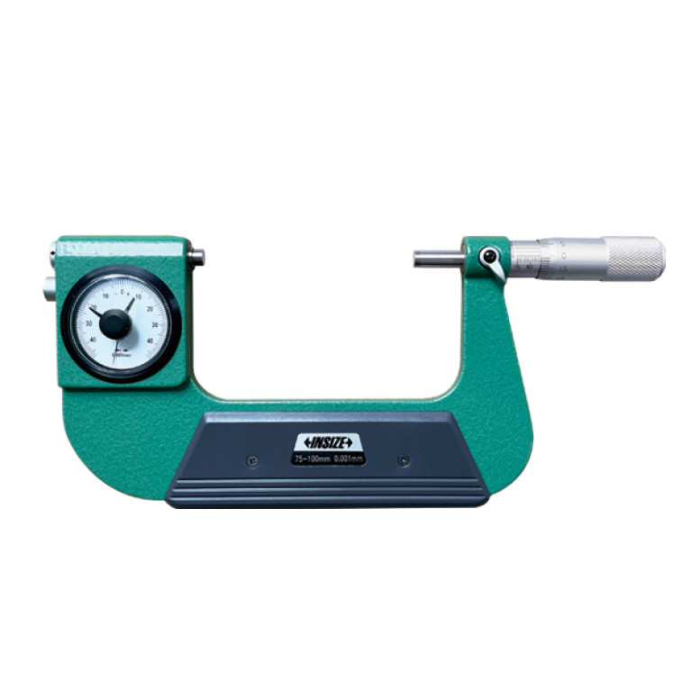 Микрометр рычажный 75-100мм 0.002мм (3332-100) INSIZE