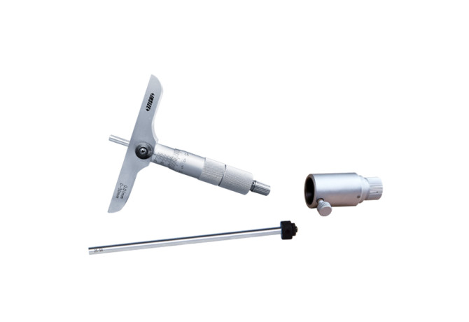Глубиномер микрометрический 50мм 0.01мм (3241-50) INSIZE
