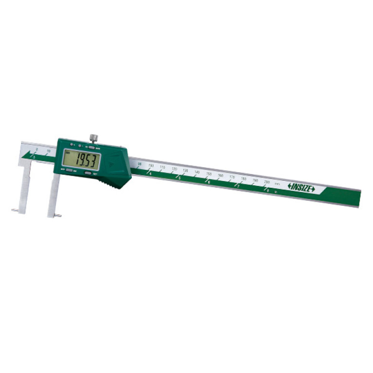Штангенциркуль цифровой для круглых внутренних канавок 200мм 0.01мм (1121-200A) INSIZE