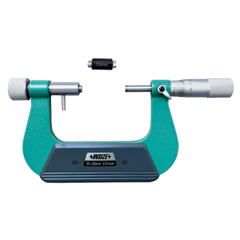 Микрометр рычажный 25-50мм 0.01мм (без индикатора) (3331-50A) INSIZE