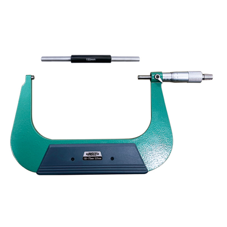 Микрометр гладкий 150-175мм 0.01мм (3202-175A) INSIZE