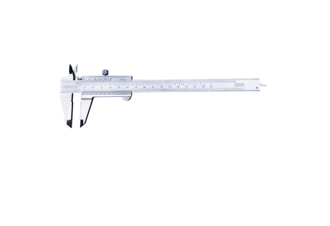Штангенциркуль 150мм 0.02мм с твердосплавными губками вылет губок 40мм (1238-1502) INSIZE