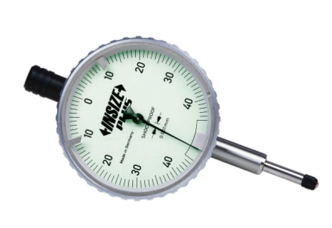 Индикатор часового типа противоударный 0.08мм 0.001мм (2885-008F) INSIZE