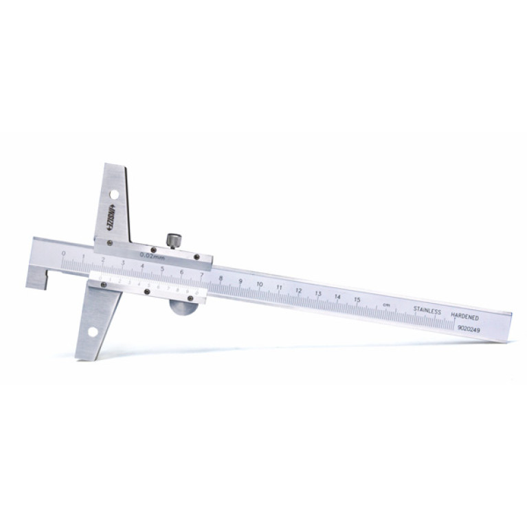Штангенглубиномер нониусный крючкового типа 300мм 0.05мм (1248-300) INSIZE