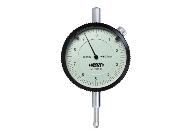 Индикатор часового типа 10мм 0.1мм (2318-10F) INSIZE