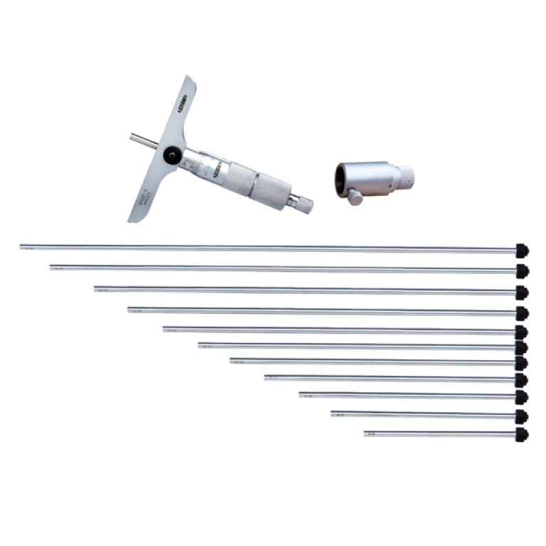 Глубиномер микрометрический 300мм 0.01мм (3241-300) INSIZE