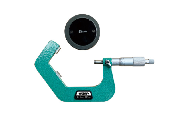 Микрометр для измерения толщины трубных стенок 65-85мм 0.01мм (3290-855A) INSIZE
