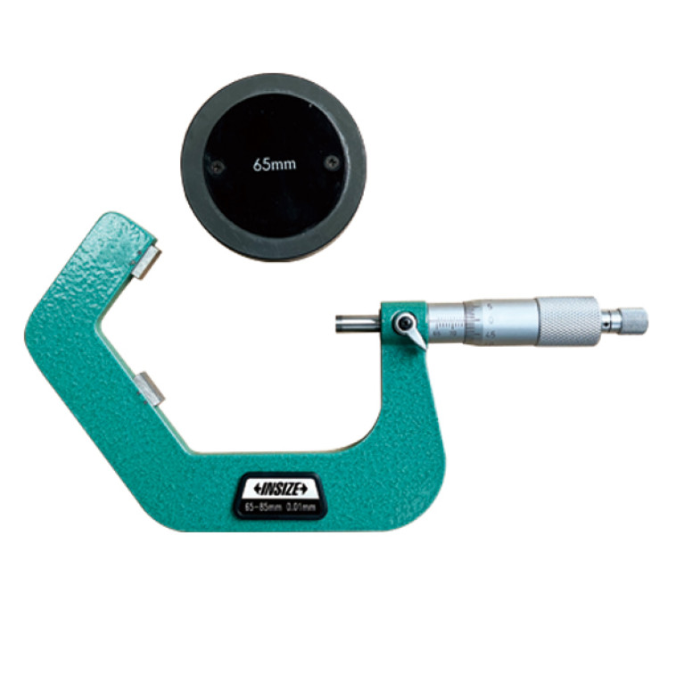 Микрометр для измерения толщины трубных стенок 65-85мм 0.01мм (3290-855A) INSIZE