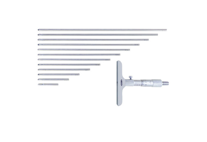 Глубиномер микрометрический 300мм 0.01мм (3240-300) INSIZE