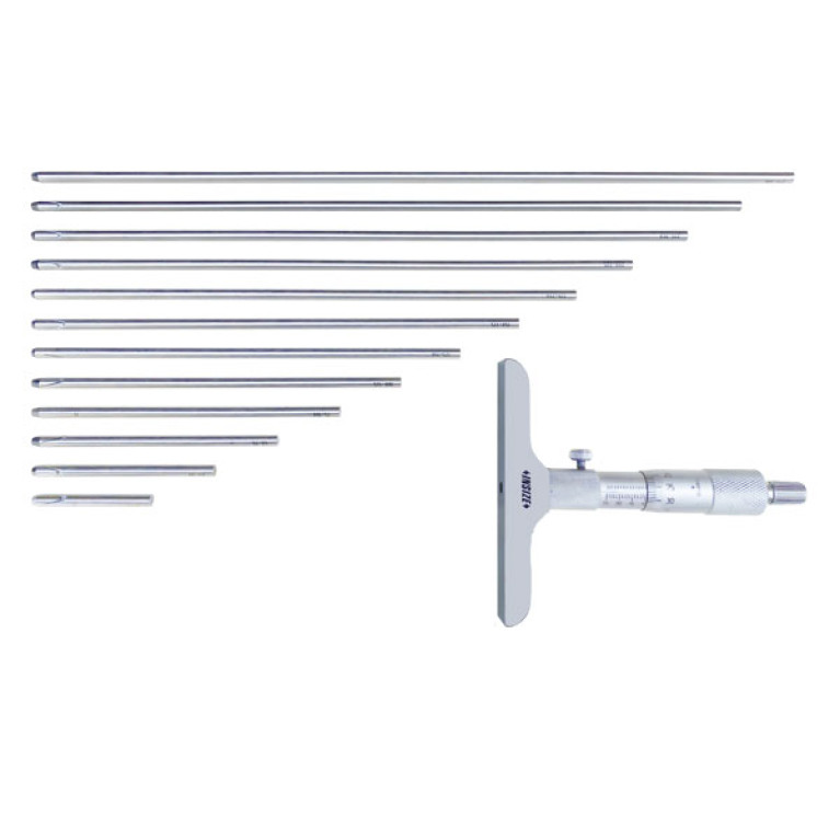 Глубиномер микрометрический 300мм 0.01мм (3240-300) INSIZE