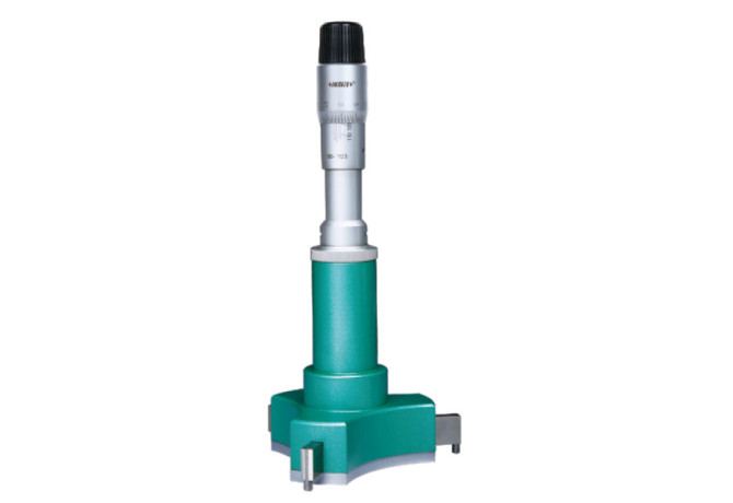 Нутромер микрометрический трехточечный 100-125мм 0.005мм (3227-125) INSIZE