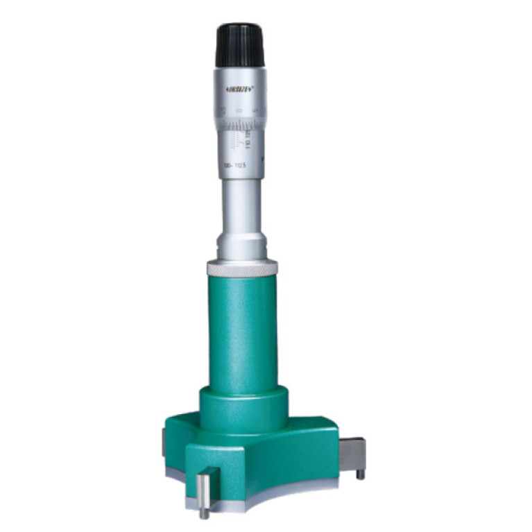 Нутромер микрометрический трехточечный 100-125мм 0.005мм (3227-125) INSIZE