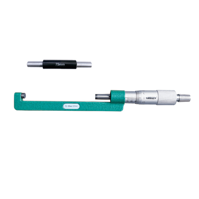 Микрометр для измерения ступиц 75-100мм 0.01мм (3292-100) INSIZE