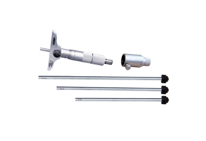 Глубиномер микрометрический 100мм 0.01мм (3241-B100) INSIZE