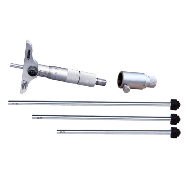 Глубиномер микрометрический 100мм 0.01мм (3241-B100) INSIZE