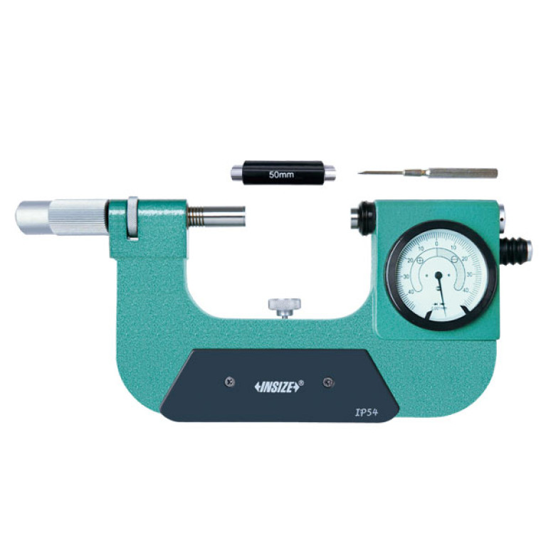 Скоба рычажная цифровая 50-75мм 0.001мм IP54 (3334-75) INSIZE