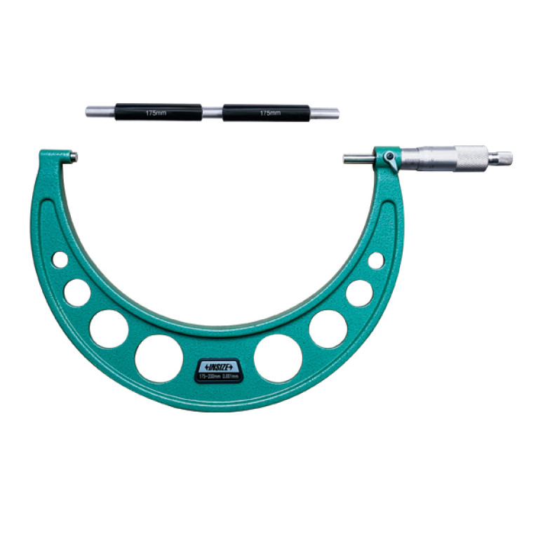 Микрометр гладкий 175-200мм 0.001мм (3210-200A) INSIZE