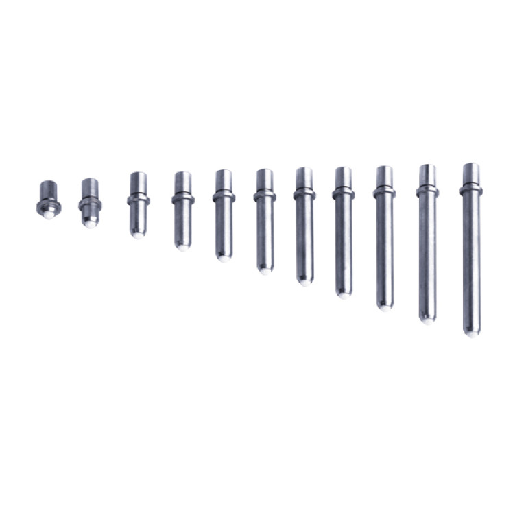 Набор измерительных стержней для нутромеров индикаторных керамических 11шт для диапазона 50-160мм (7350-100) INSIZE