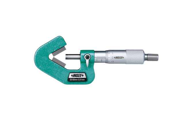 Микрометр для измерения толщины трубных стенок 5-20мм 0.01мм (3290-203A) INSIZE