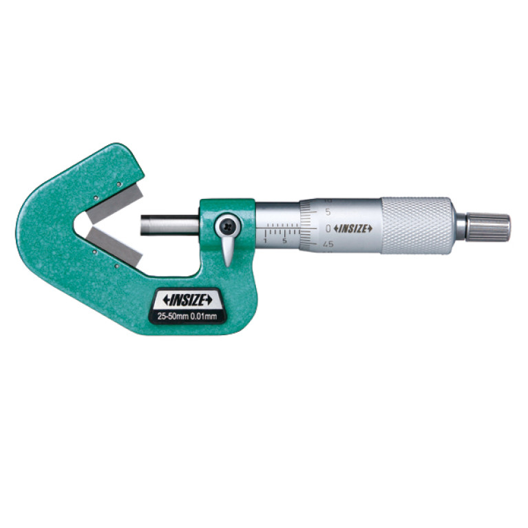 Микрометр для измерения толщины трубных стенок 5-20мм 0.01мм (3290-203A) INSIZE