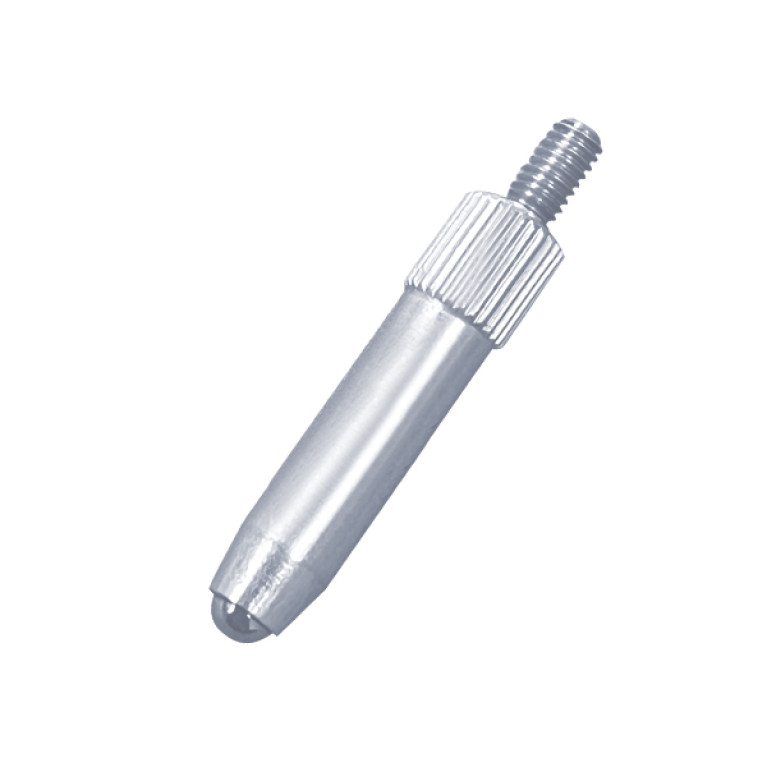 Наконечник для индикатора часового типа шариковый твердосплавный 3.0x22мм (6282-0114) INSIZE