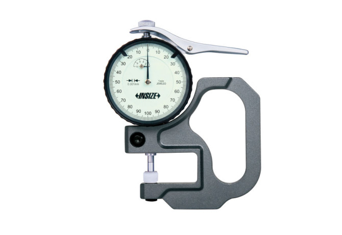 Толщиномер индикаторный 0-1мм 0.001мм (2364-1) INSIZE