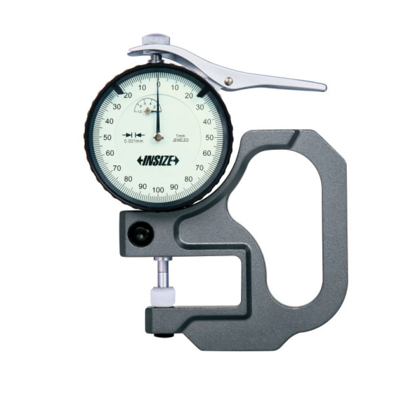 Толщиномер индикаторный 0-1мм 0.001мм (2364-1) INSIZE