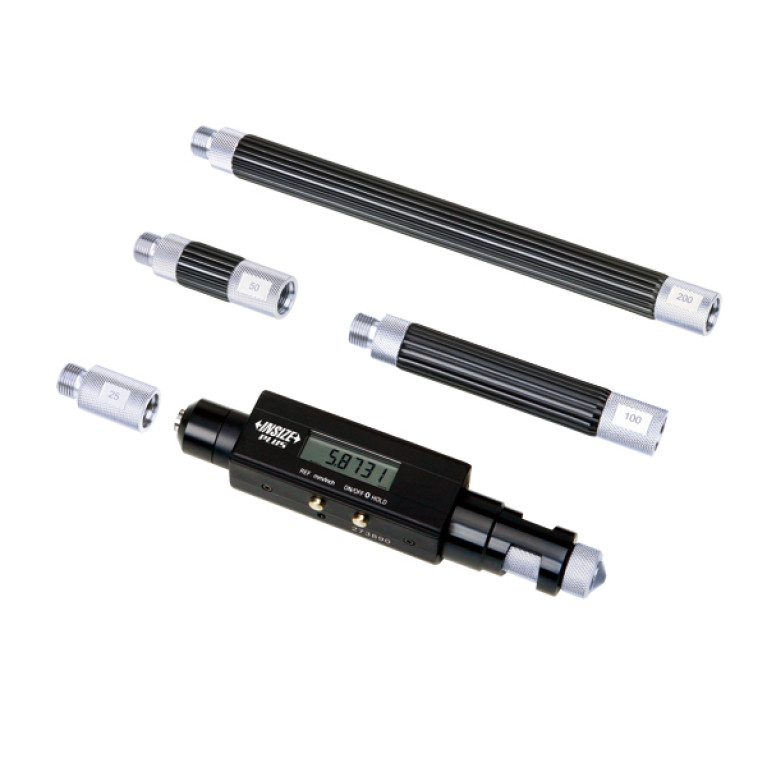 Нутромер цифровой трубчатый 150-550мм 0.001мм (3635-550) INSIZE