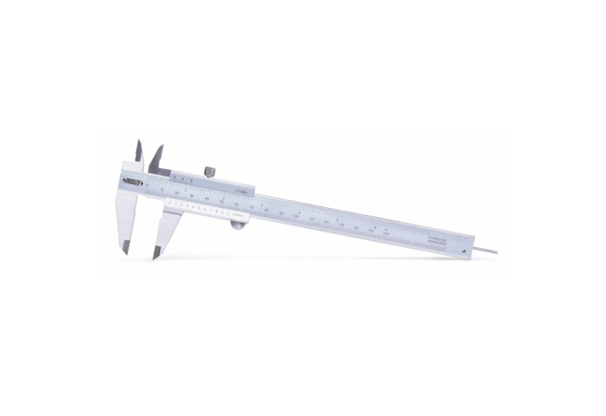 Штангенциркуль нониусный 150мм 0.05мм вылет губок 40мм (1202-150) INSIZE