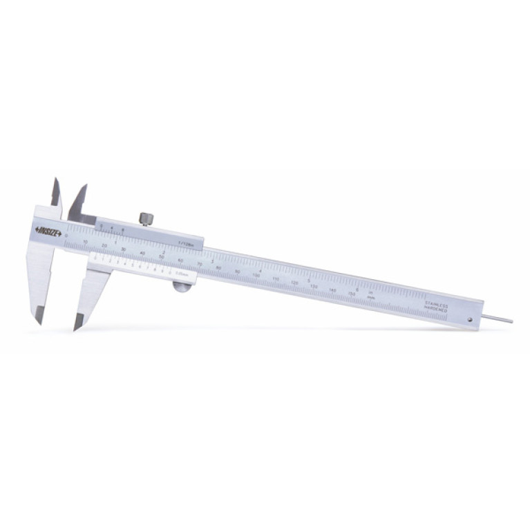 Штангенциркуль нониусный 150мм 0.05мм вылет губок 40мм (1202-150) INSIZE