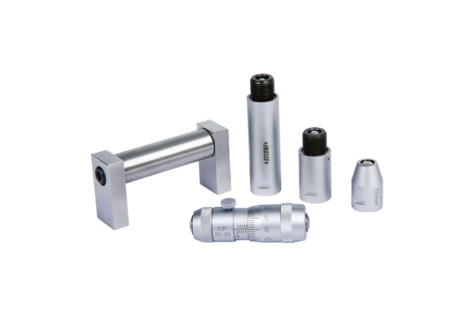 Нутромер микрометрический трубчатый 50-150мм 0.01мм (3222-150) INSIZE