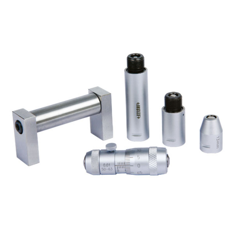 Нутромер микрометрический трубчатый 50-150мм 0.01мм (3222-150) INSIZE