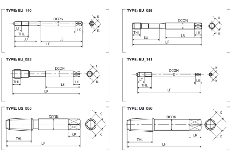 Метчик 1 3/8-6UNC винтовой SP-VA 376 2B (SGU22ZXGEX) YAMAWA